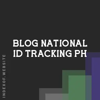 National ID Tracking Philippines 2026: How to Check Your PhilSys Status | Logo - Indexof